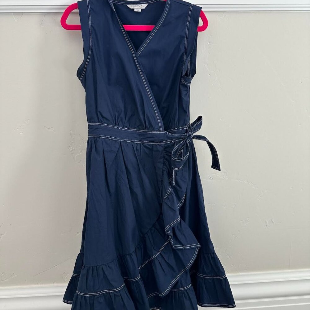 Blue Dress by Habitual Girl I Size 10